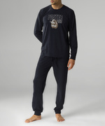 szary || granatowy || niebieski