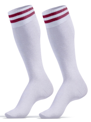 Podkolanówki Damskie ze Ściągaczem w Paski 