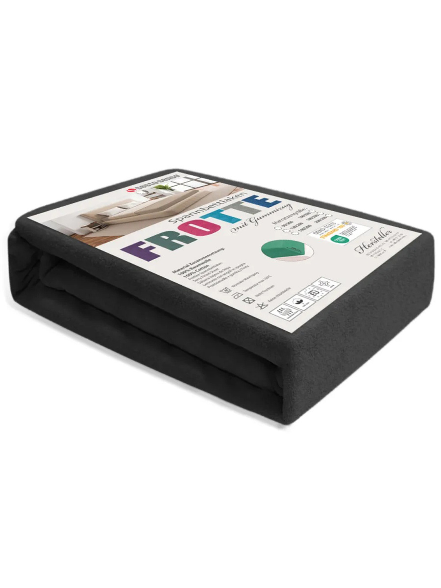 Prześcieradło Frotte z gumką