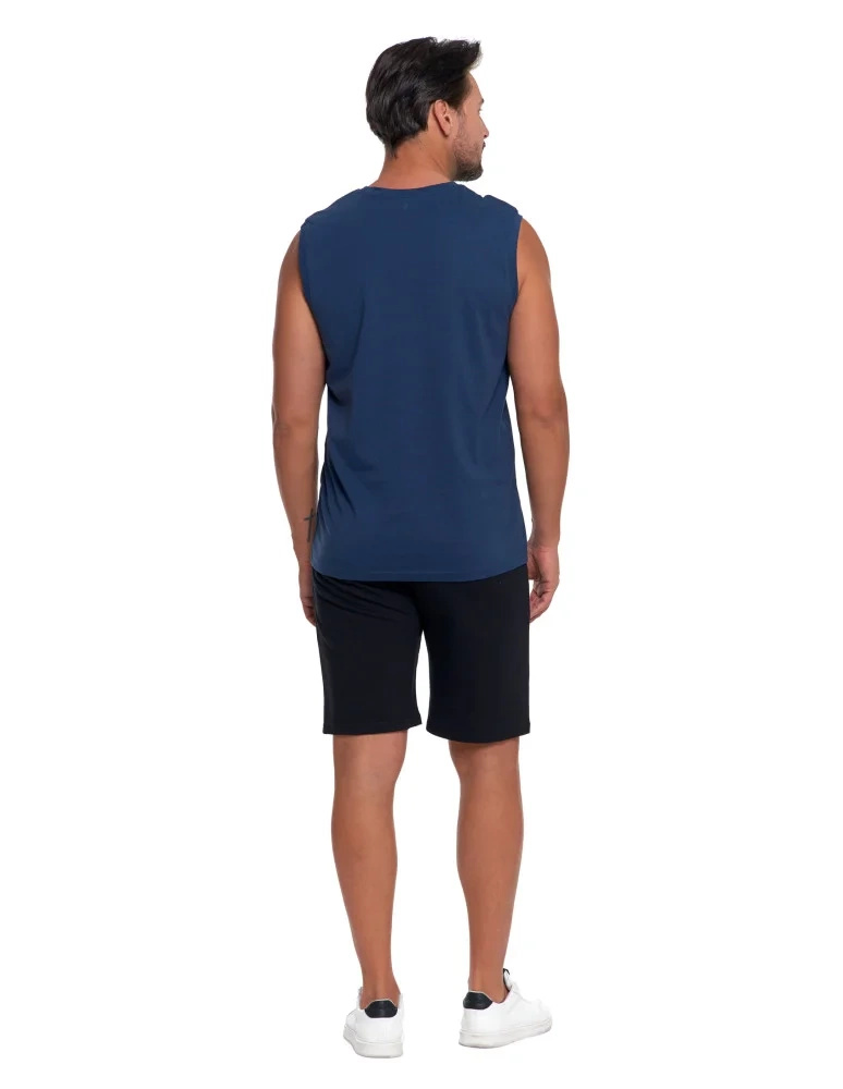 Bawełniany tank top męski