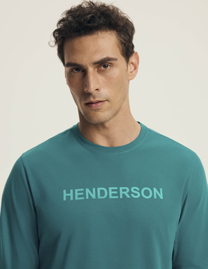 Męska piżama 43490 brown