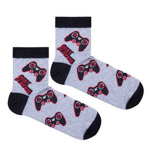 Skarpety Męskie Krótkie Game Pad