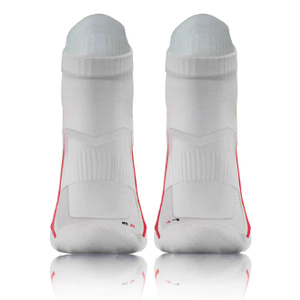 Białe oddychające skarpety sportowe frotte 4-pak SKB10 Sesto Senso – komfort i wsparcie