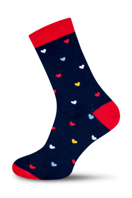 Skarpetki męskie wzorowane