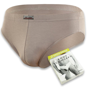 4x Slipy Męskie wyprofilowane LEOPARD