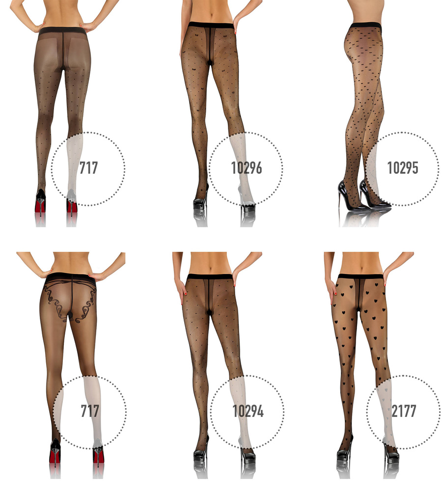 Rajstopy Damskie Fashion 20 DEN 3-pak