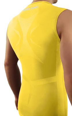 Koszulka Męska Bez Rękawów Termoaktywna CL38