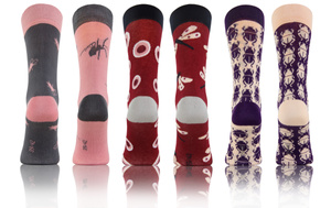 3X Kolorowe Skarpety NIE DO PARY