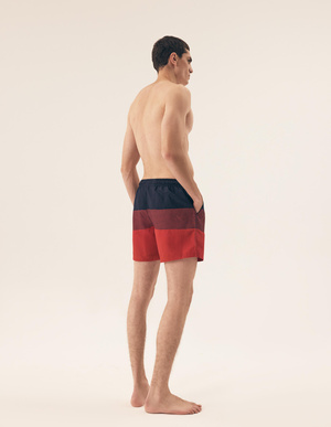 Szorty kąpielowe 42609 czerwone