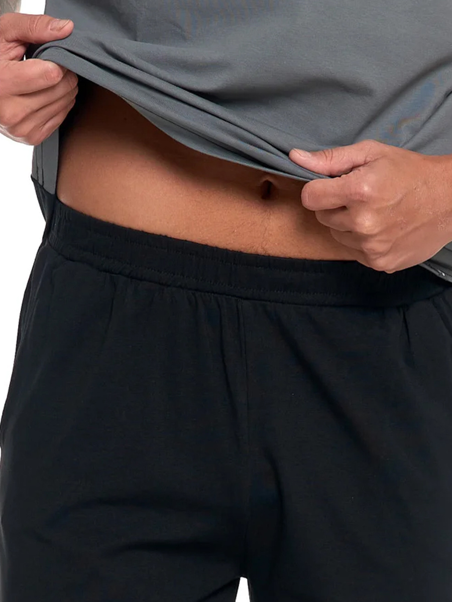 Piżama męska z krótkim rękawem