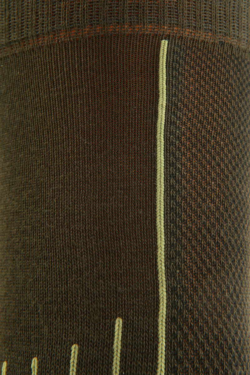 Kolorowe wzmocnione skarpety trekkingowe Trekking Basic Sesto Senso – komfort i ochrona