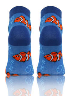 Skarpetki Wzorowane Finest Cotton Krótka