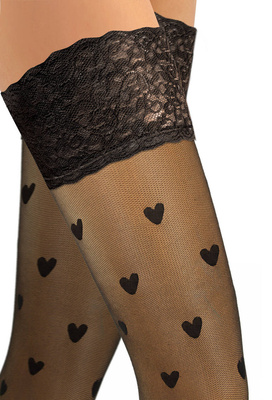 Pończochy samonośne 20 DEN