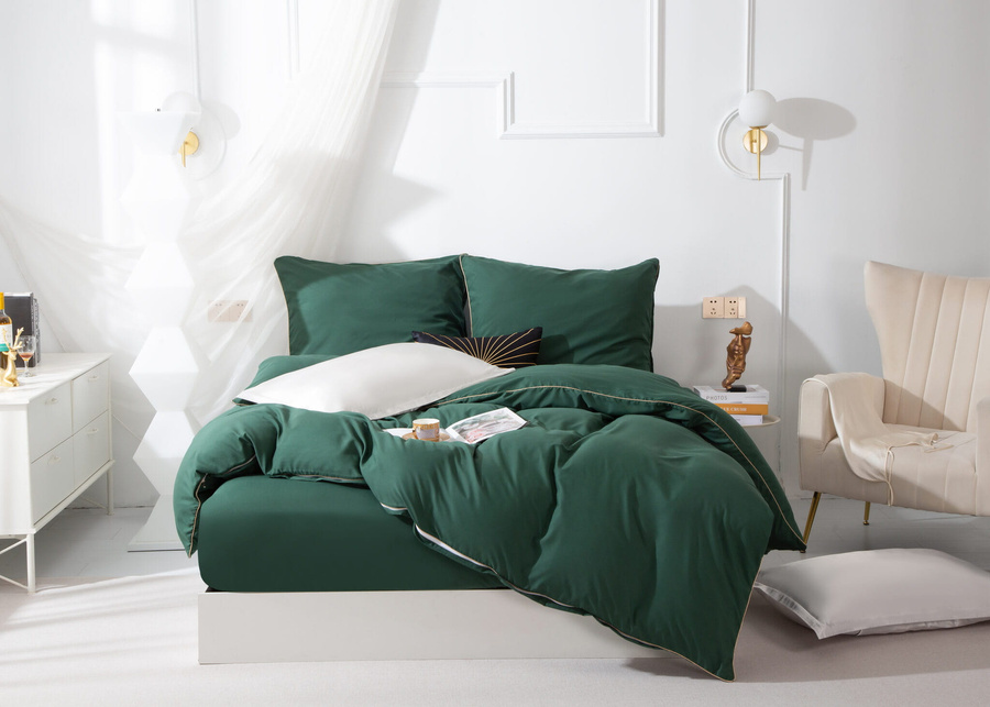 POŚCIEL QUEEN B.ZIELEN ZŁOTA