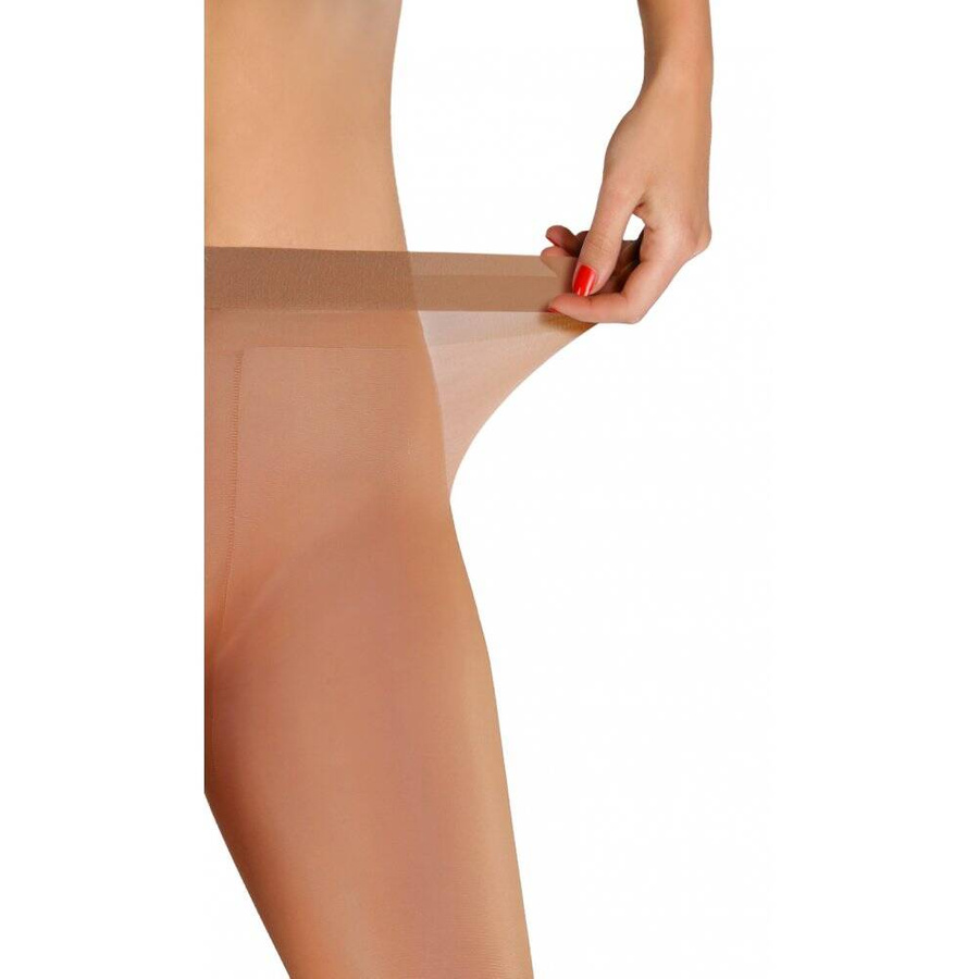 Ultra-cienkie rajstopy damskie bezmajtkowe 8 DEN Caraibi Sesto Senso – elegancja i komfort