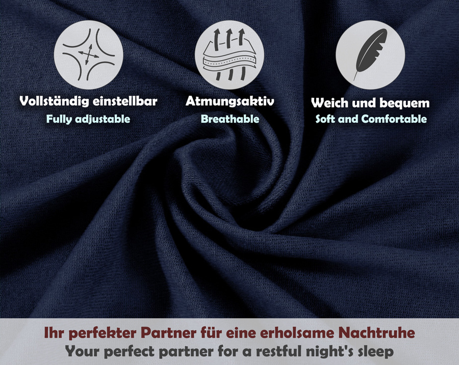 Białe elastyczne prześcieradło z gumką frotte 100% bawełna Sesto Senso – komfortowy sen