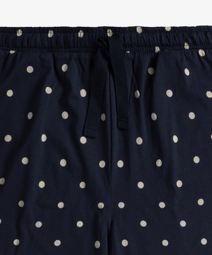 Piżama damska z krótkim rękawem 100% bawełna model NLP-471 Atlantic – komfort snu