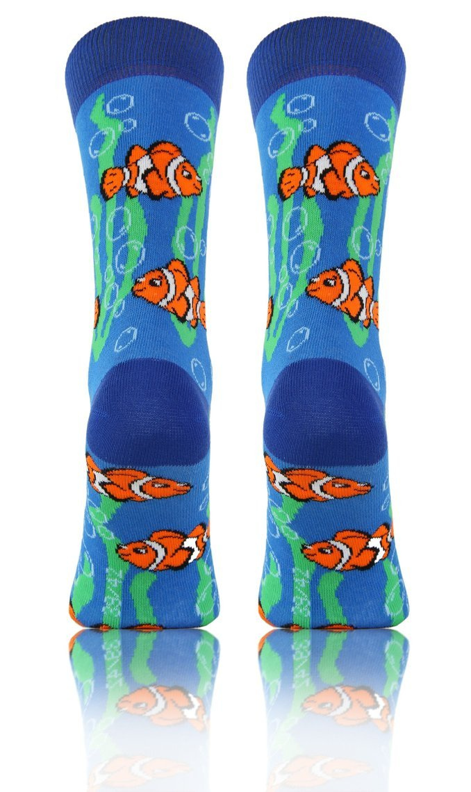 Długie Skarpetki Kolorowe Bawełniane Unisex 90% Bawełna z Zabawnym Wzorem Sesto Senso