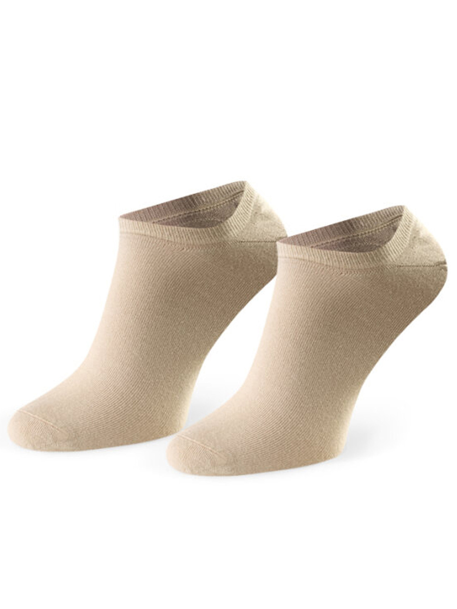 Białe Stopki Bambusowe Damskie Bezszwowe