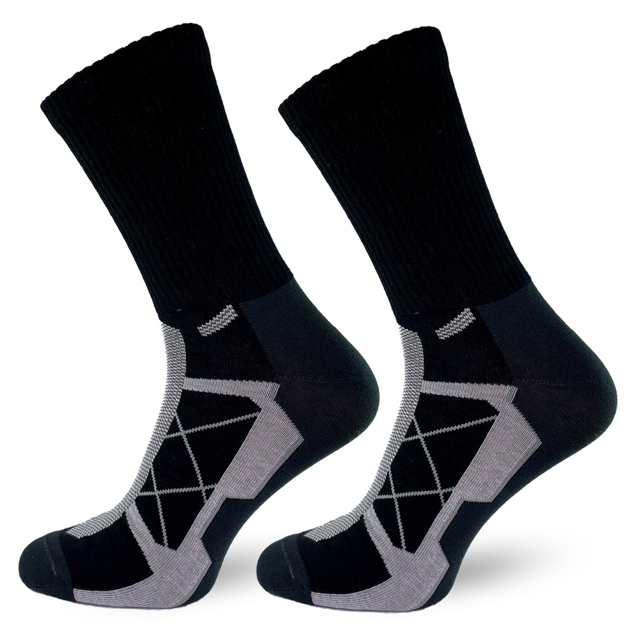 Elastyczne skarpety sportowe unisex 75% bawełna sportowe GO! Milena – Komfort i dopasowanie