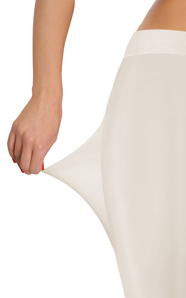 2x Kolorowe rajstopy kryjące z microfibry Hiver 40DEN