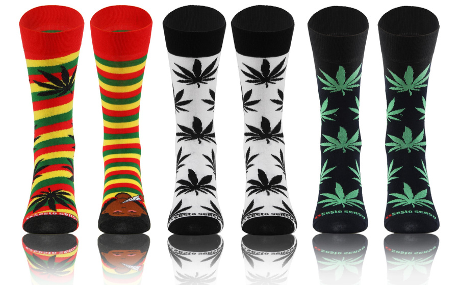 3X Kolorowe Skarpety NIE DO PARY