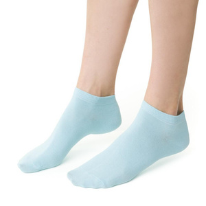 Stopki Damskie Bawełniane Gładkie