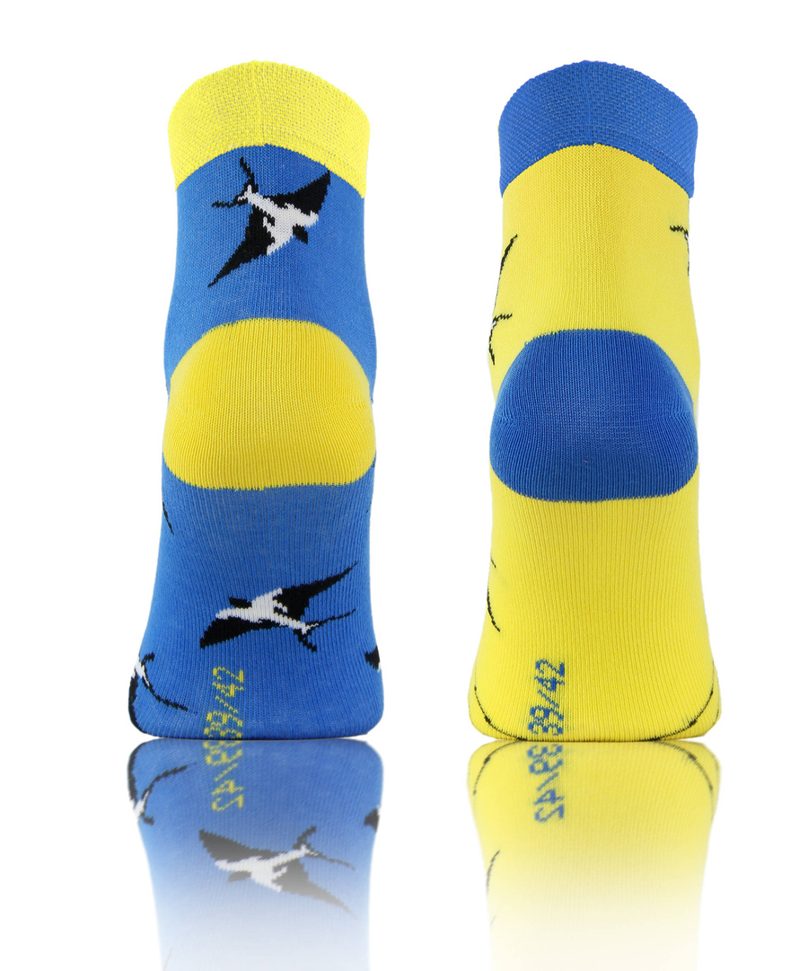 Skarpetki Wzorowane Finest Cotton Krótka