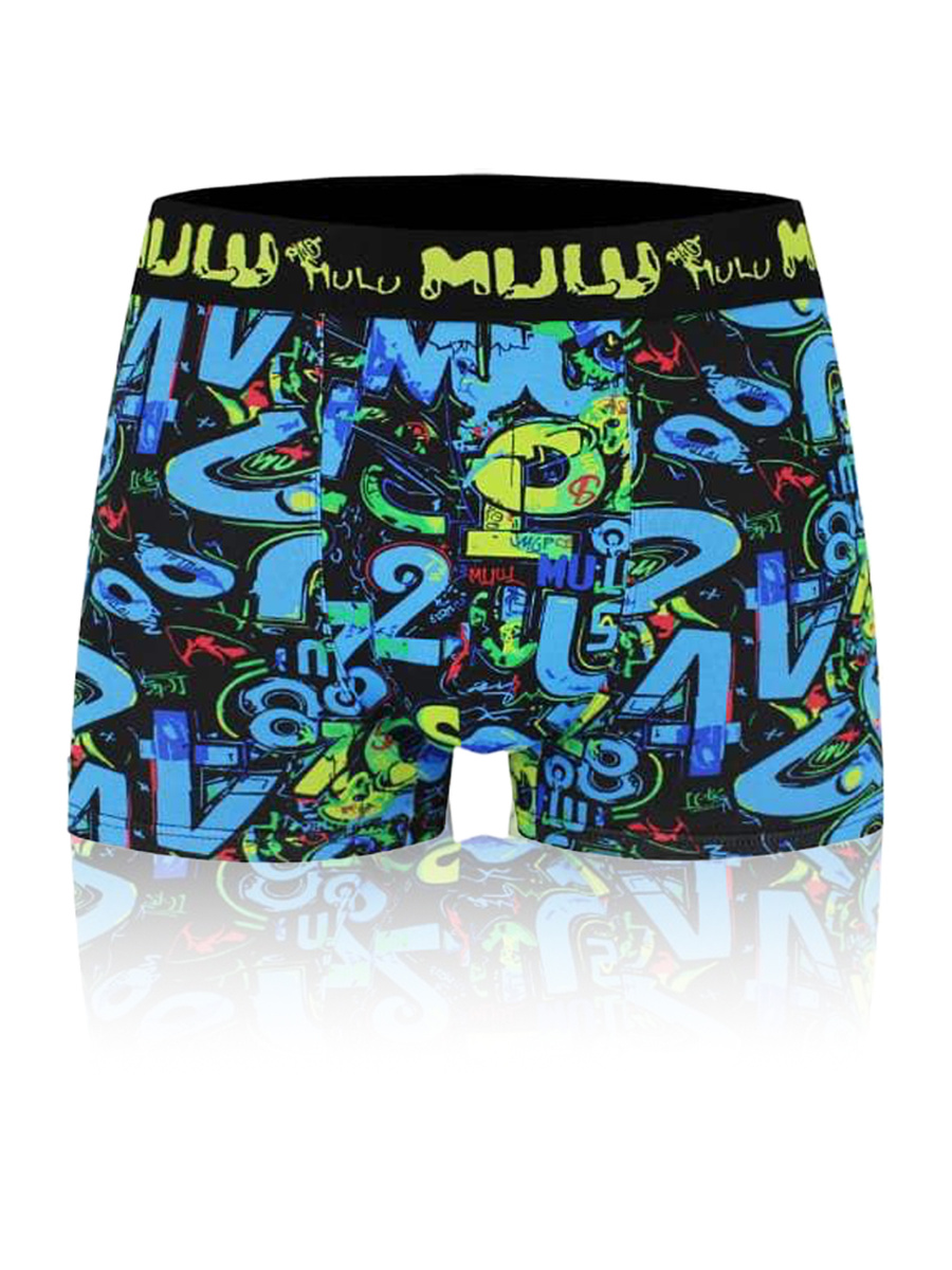 Bokserki Męskie Bambusowe Dopasowane 4 Pack