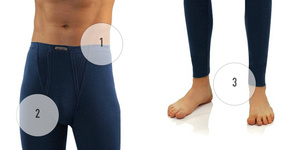 Granatowe miękkie kalesony chłopięce 100% bawełna Sesto Senso – ciepło i wygoda na co dzień