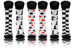 3X Kolorowe Skarpety NIE DO PARY