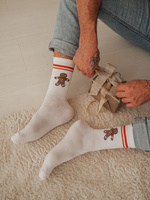 Skarpetki męskie świąteczne