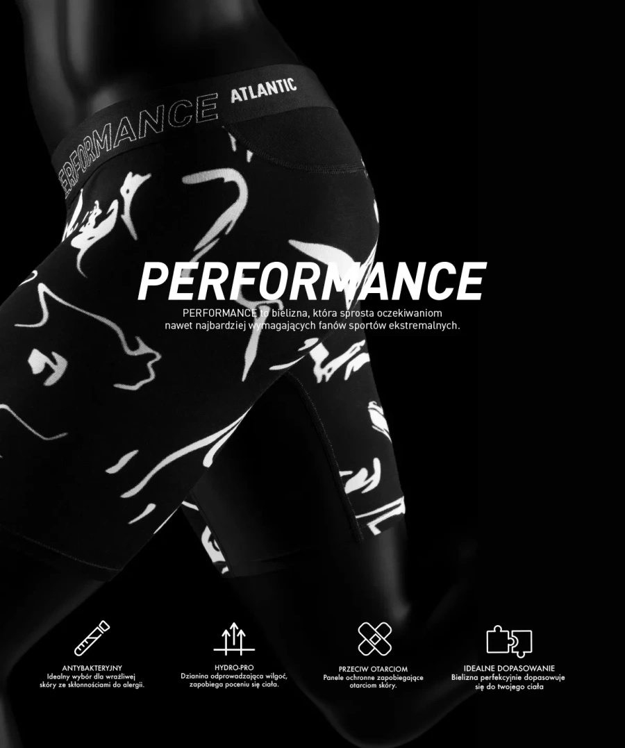 Bokserki męskie długie