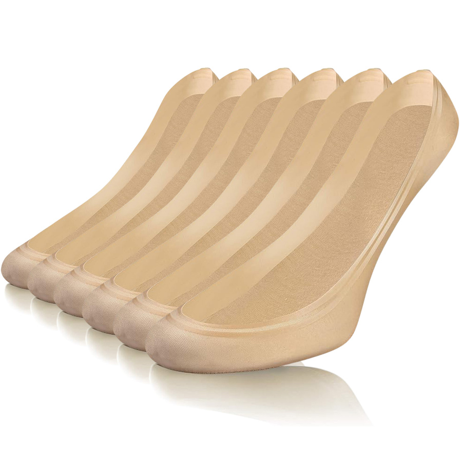 Skarpetki balerinki damskie antypoślizgowe z silikonem 9-pak Sesto Senso – komfort i styl