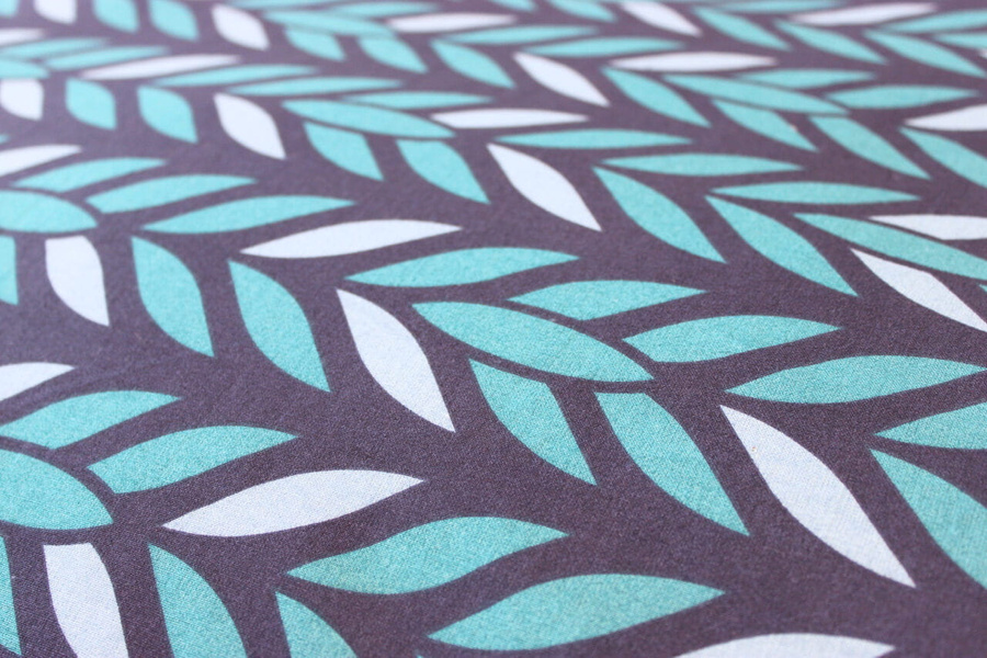 POŚCIEL BAWEŁNA KŁOS GRANAT