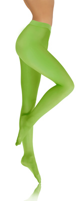 2x Kolorowe rajstopy kryjące z microfibry Hiver 40DEN