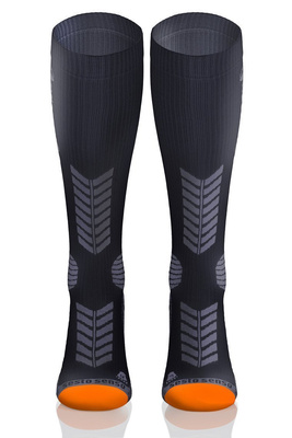 5X Sportowe kompresyjne długie skarpety dla biegaczy