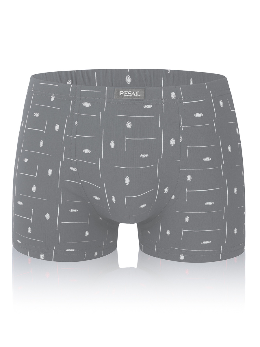 Bokserki Męskie Dopasowane 5 Pack Plus Size