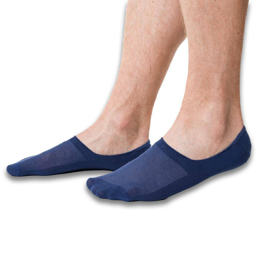 Białe Bawełniane Stopki Unisex z Siateczką