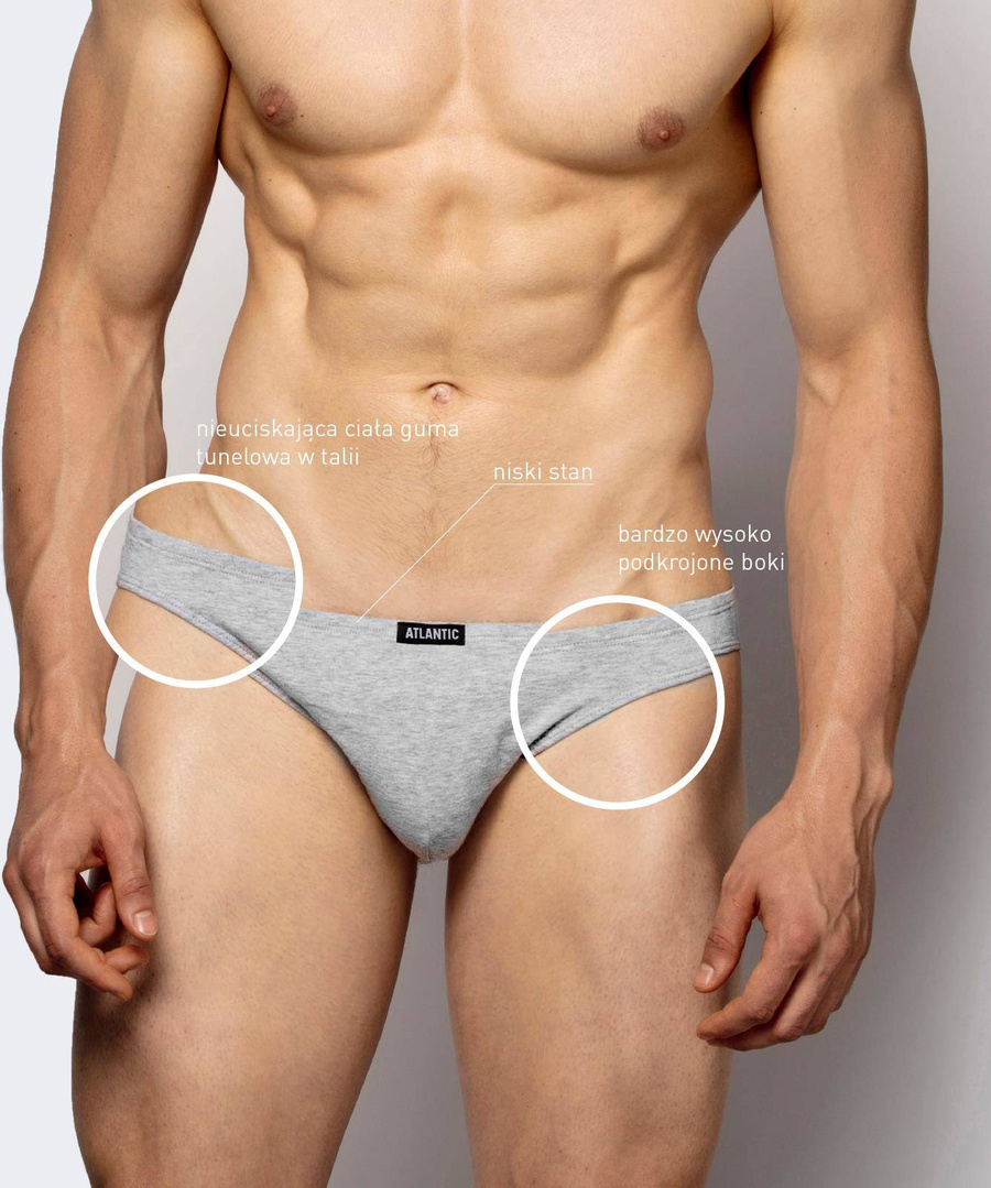 Skąpe MINI SLIPY męskie