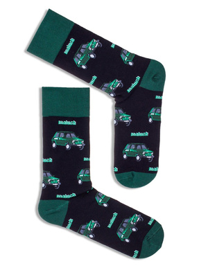 Skarpetki męskie Maluchy Fiat 126p 125