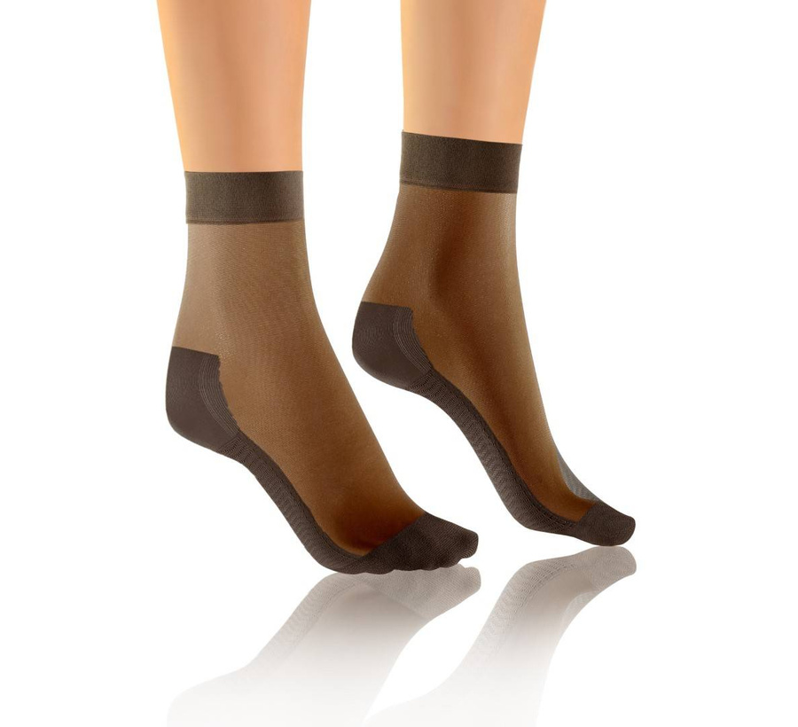 Nieuciskające skarpety damskie 20 Den z masażem Relax Sesto Senso – ulga dla nóg