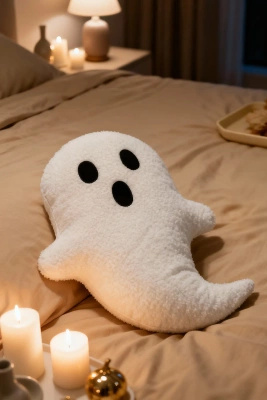 Poduszka Duszek Biała