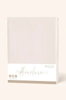 Prześcieradło Flanelowe Szare Bez Gumki