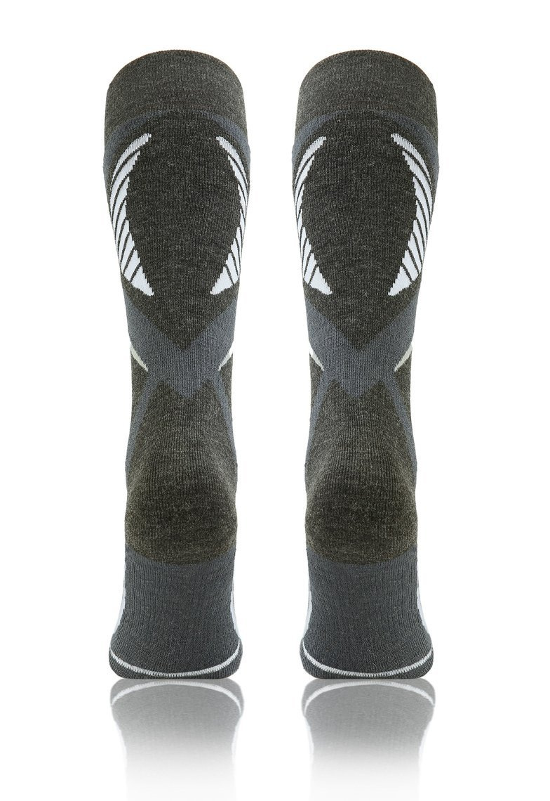 Podkolanówki Wełniane Narciarskie Ski Sport