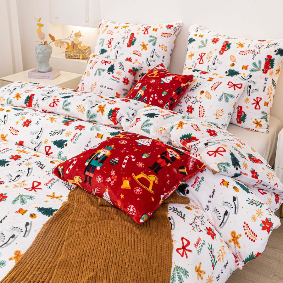 POŚCIEL MERRY COZY WHITE