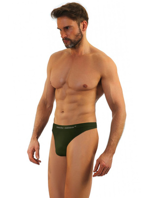 3x Stringi Męskie bezszwowe sportowe