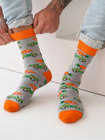 Skarpety męskie Królik i Marchewki