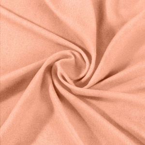 Różowe elastyczne prześcieradło z gumką frotte 100% bawełna Sesto Senso – komfortowy sen