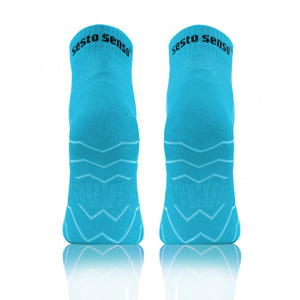 4X Sportowe krótkie skarpety dla biegaczy AMZ